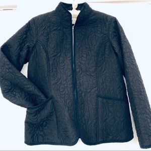 Susan Bristol Jacket Black Quilted size S
